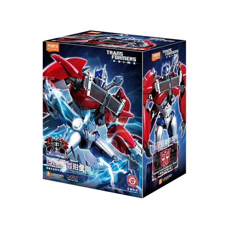 Blokees Transformers Optimus Prime Legend Edition Transformers:Prime Montagemodell Actionfigur (71175)