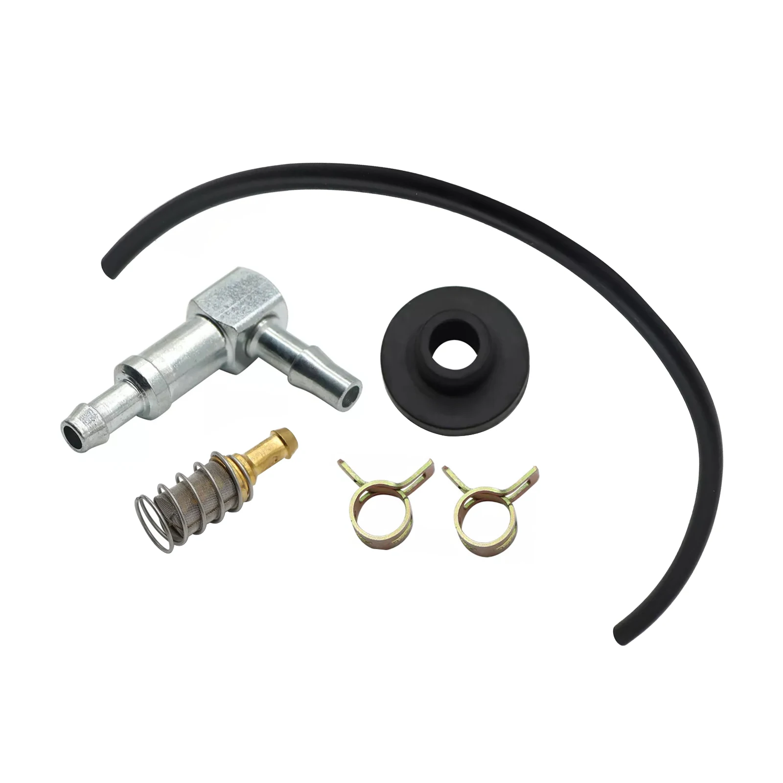 6650239 Fuel Tank Pickup Screen Hose Clamp Kit Compatible with For Bobcat Excavators and Loaders For 741 742 743 751