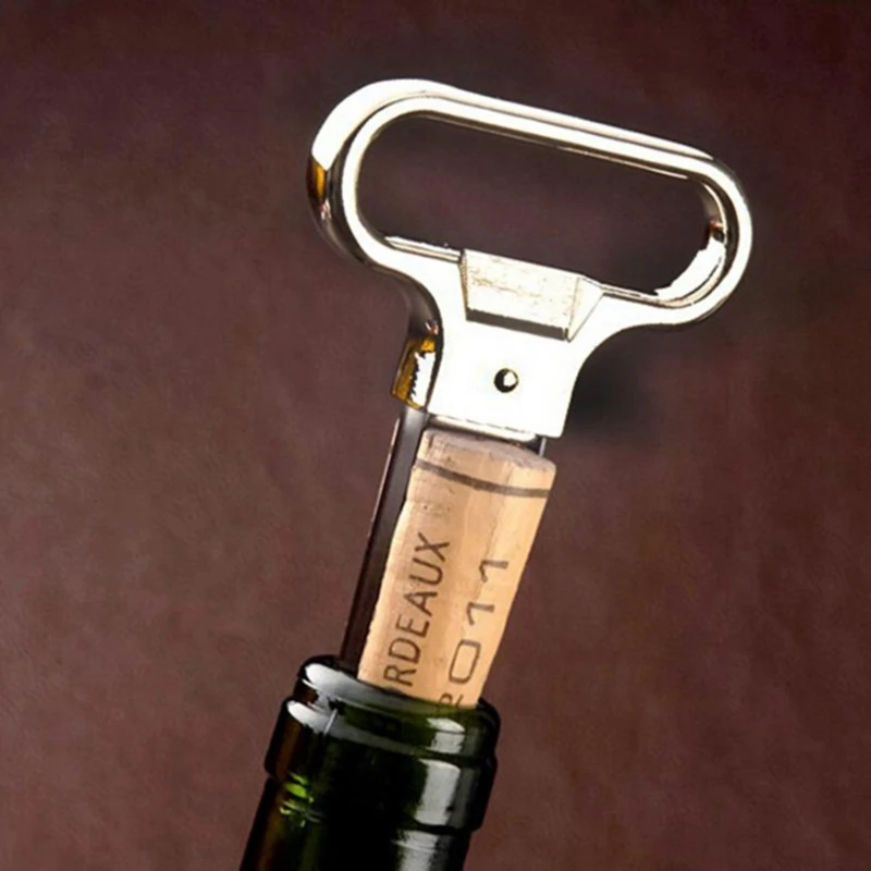 Manual Red Wine Bottle Opener Waiter Corkscrew Out Tool Handheld Labor-saving Type Corks Pulle Foil Cutter Accessories