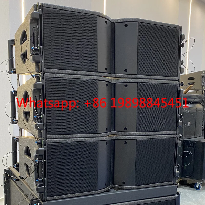 

Amplifier Board Line Array System Speakers With Built in Amplifier Powered Active Speakers Sound System 1000W