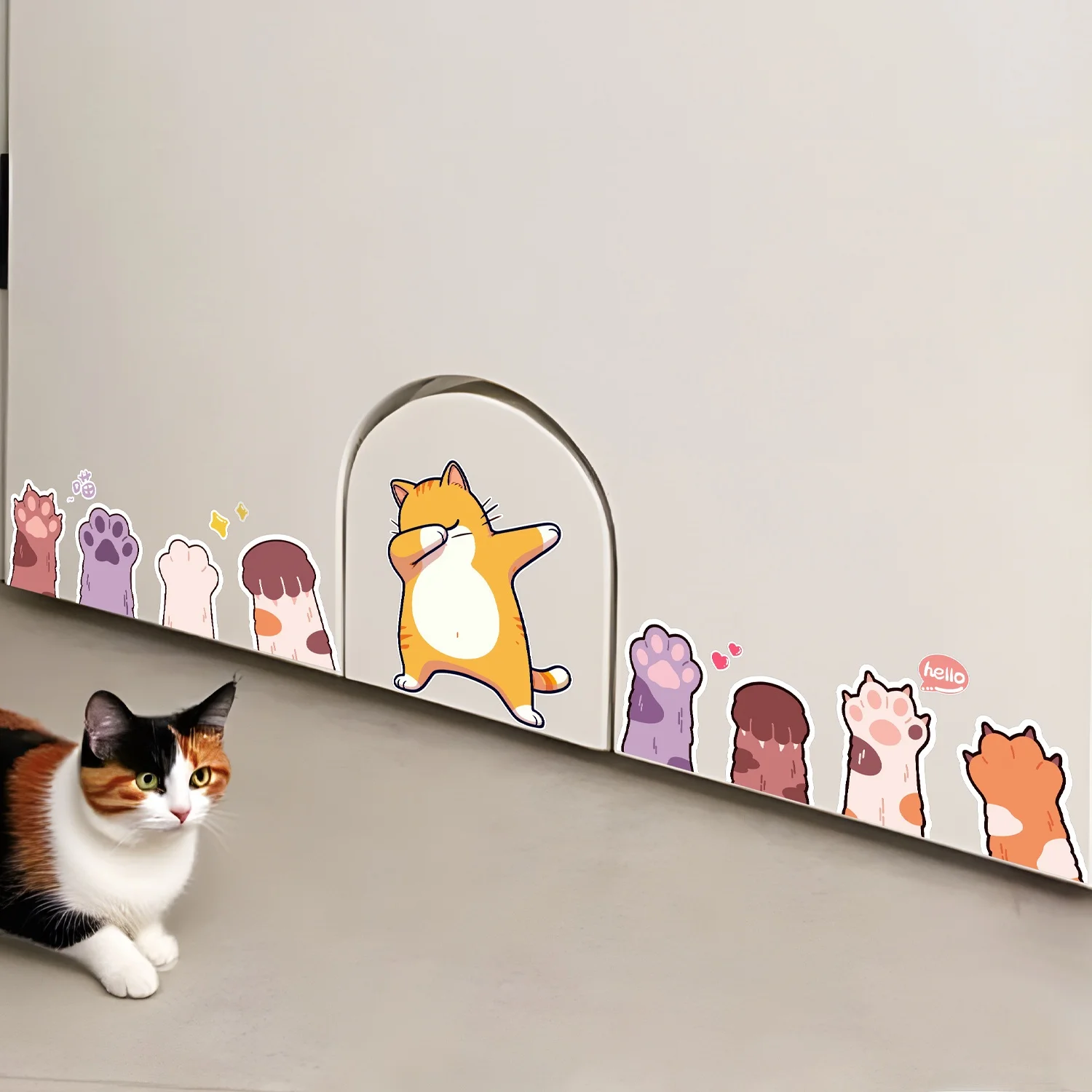 Transform Your Space: Creative Interior Walls Design Ideas with Modern Wall Stickers
