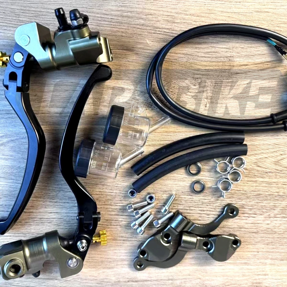 Universal 16RCS Direct Push Pump Motorcycle Brake Clutch Lever Radial Master Cylinder 7/8