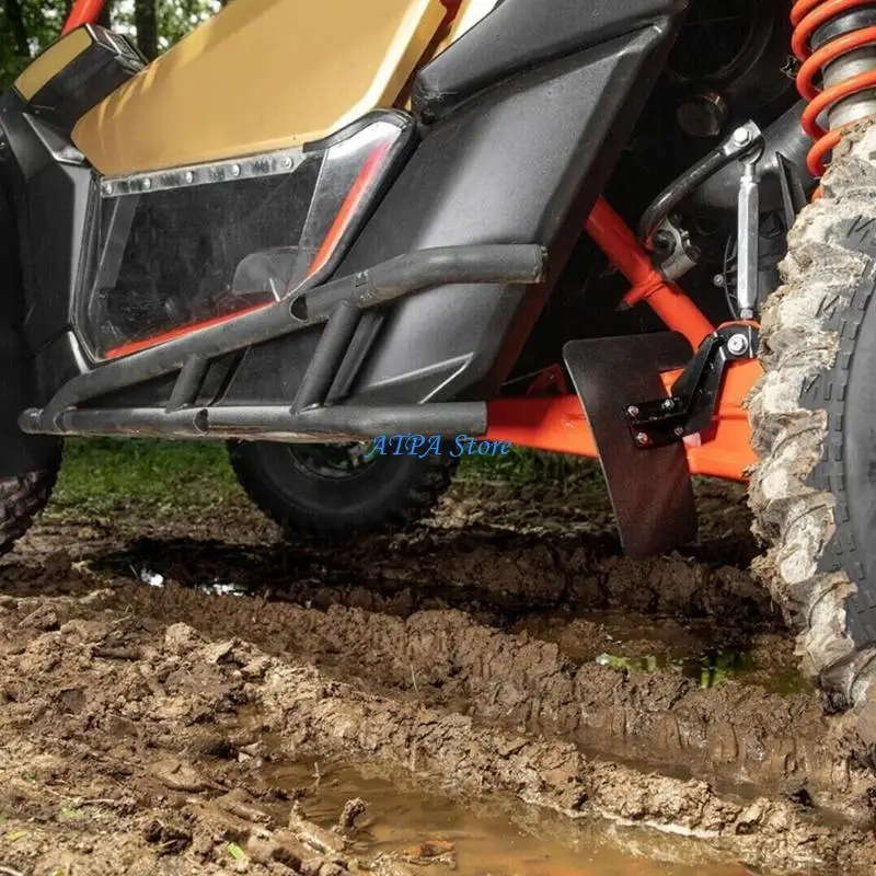 

U13C Rear Trailing Arm Guards ATV Part Rear Protector Mud Flap