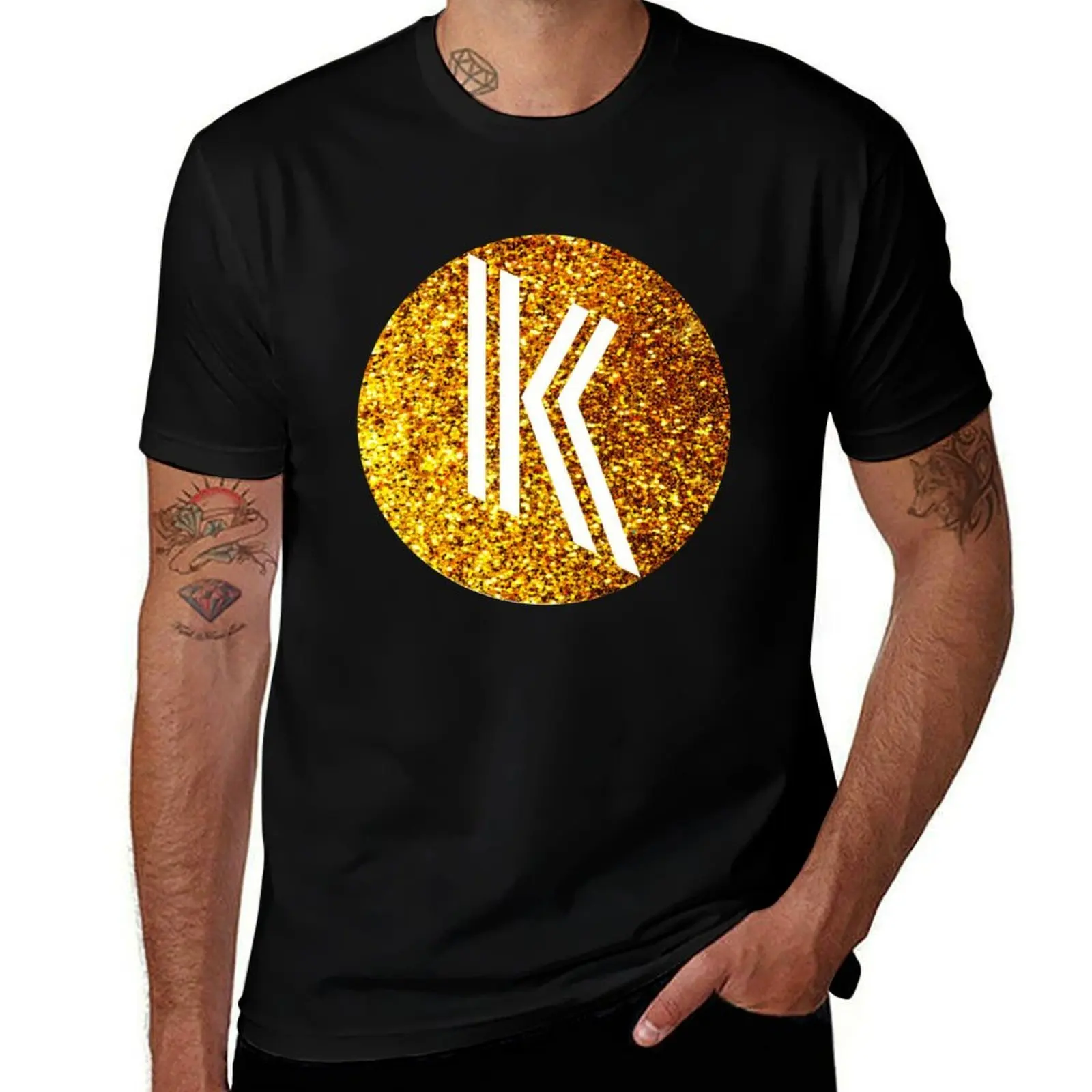 

Kylie Minogue - Glitter & Golden #K T-Shirt cotton t shirts man 100% man graphic t shirt t shirt for man T-shirt