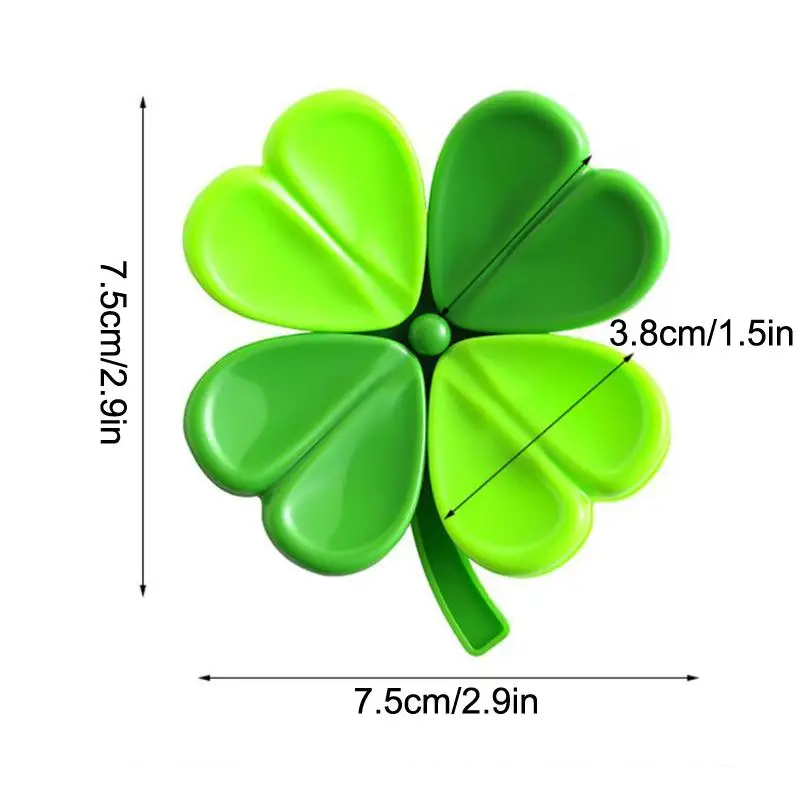 Four-leaf Clover Food Bag Clips Set  Magnetic Fridge Sealing Clips Kitchen Snack Fresh Organizer Solution - view 6