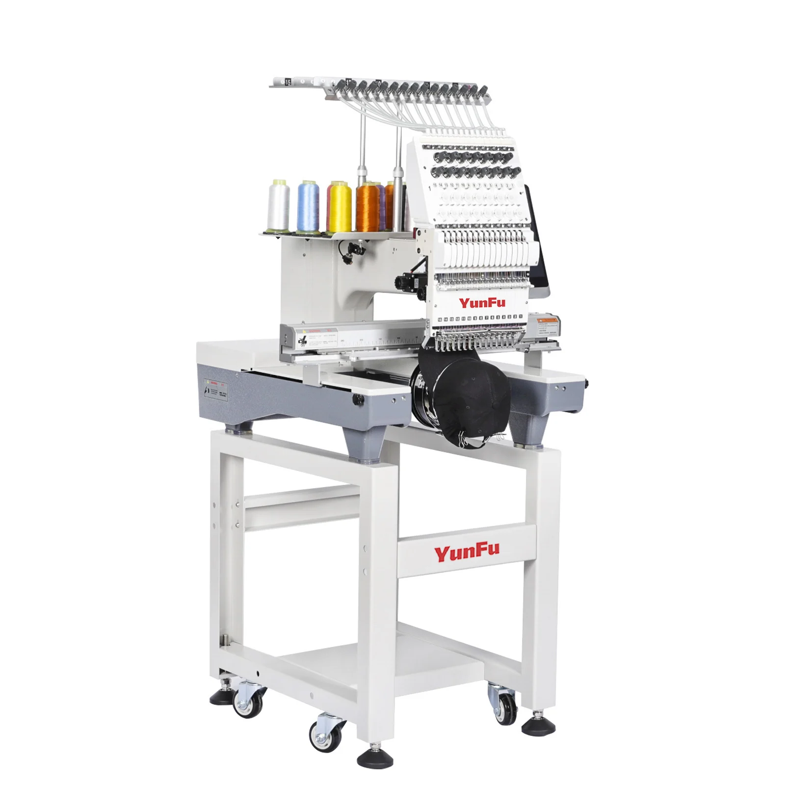 

Single 12/15 Head Embroidery Machine 12 Easy Use Computerized Cap Embroidery Featuring 2025 Hot Sale
