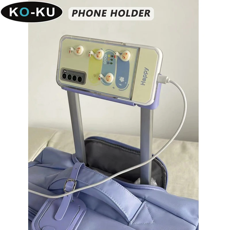 Ko-ku 2024 neue 20 Zoll ultraleichte Boarding Box 24 Zoll wasserdichte kratz feste Trolley-Box mit großer Kapazität Nylon-Stoff box