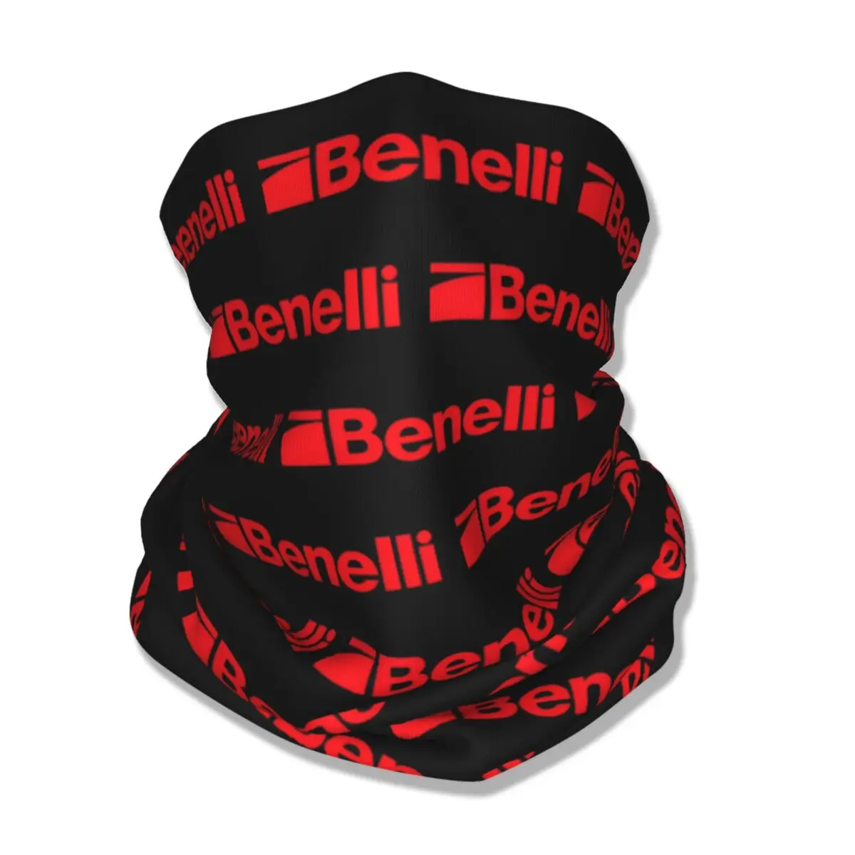 

Benelli Racing бандана на шею с принтом для мотокросса, шарф, многофункциональная Балаклава для пешего туризма для мужчин, женщин, взрослых, весь сезон