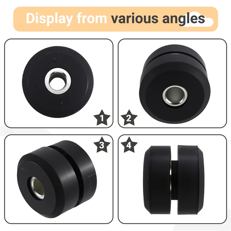 

Vibration Mount Isolator 6PCS 91-7709 917709 For Thermo King TK SB Series 100/110/190