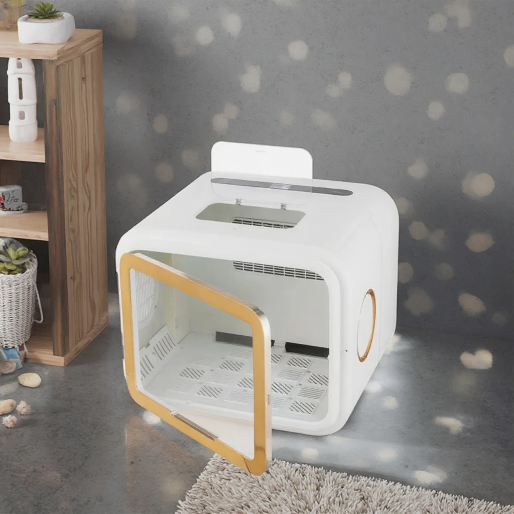 

Ultra Quiet Modern ABS Dryer Box Eco-Friendly 68L Pets Luxury 360 Degree Smart Temperature Control Foldable Dryer Cats Dogs
