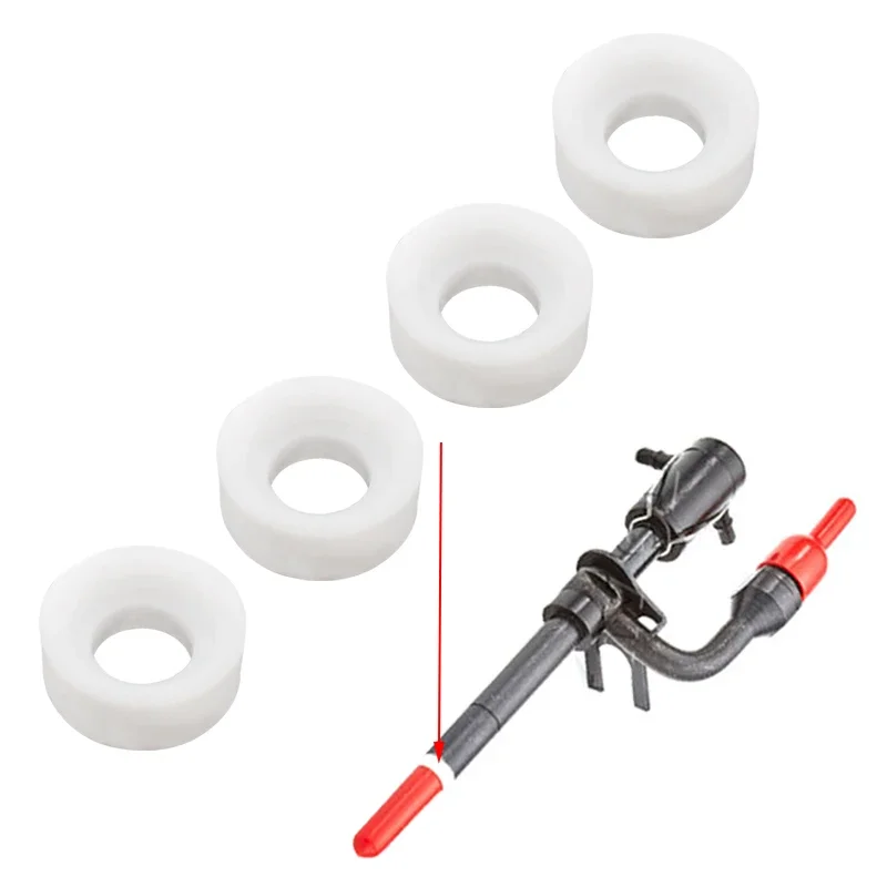 

4X Fuel Injector Nozzle Holder Non Tubro Seal Washer Sleeve Lower for Ford Fiesta Escort Sierra Granada Scorpio Transit Mondeo