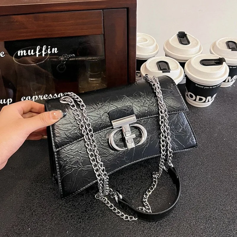 

Luxury Women's Crossbody-Bag Crafted From Fine Leather Featuring Popular Classic Elegant And Trendy Look​