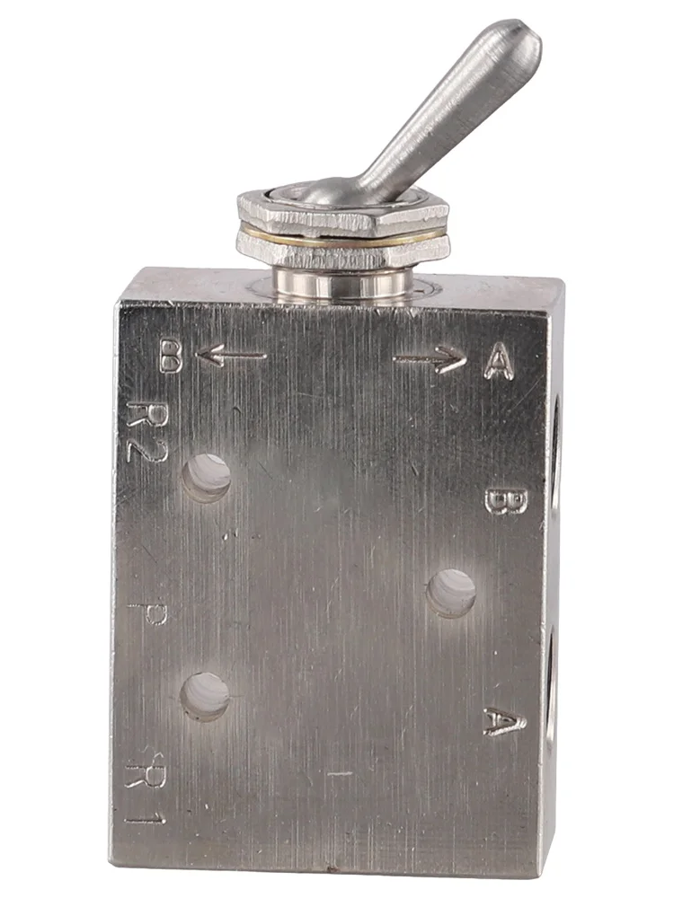 Industrial Applications Mechanical Push Valve High Safety Pneumatic Part Compact Design Excellent Air Tightness