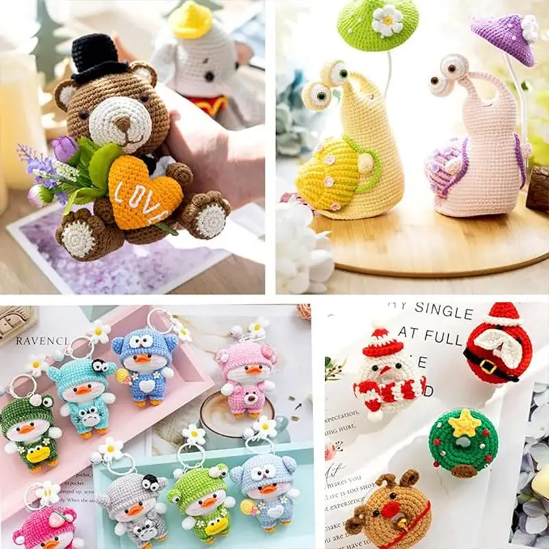 Nuovi occhi di sicurezza in plastica laser da 30 pezzi per giocattoli di peluche all'uncinetto Amigurumi colore formato misto con scatola accessori per bambole Kawaii 11-19mm