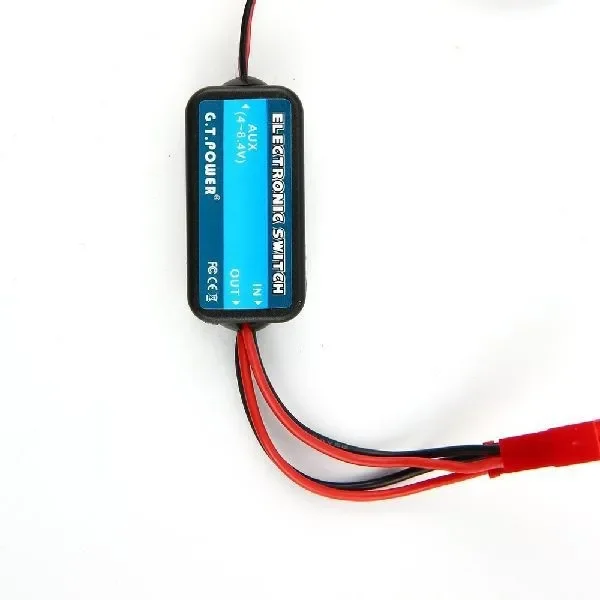 G.T. Power Elektronische Schakelaar 0-40V Afstandsbediening Elektronische Schakelaar