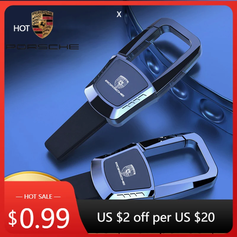 

Металлическая наклейка-брелок для ключей Porsche: защита от потери, для моделей Panamera, Macan, Boxster, Cayman