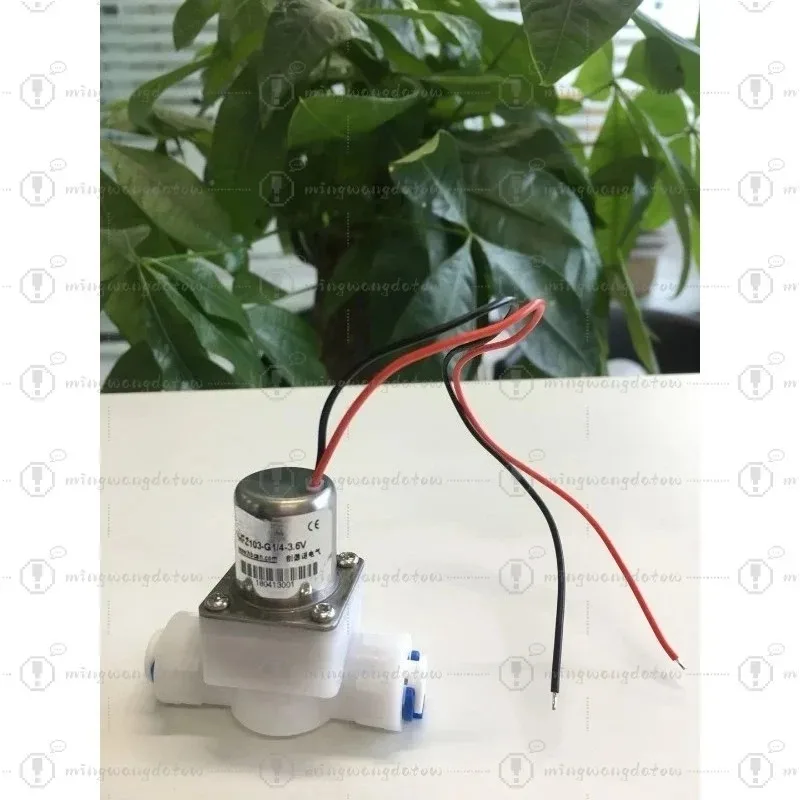 G1/4 Inch Quick Connector Diaphragm Pulse Solenoid Valve Touch Control Intelligent Water Saving Control Valve