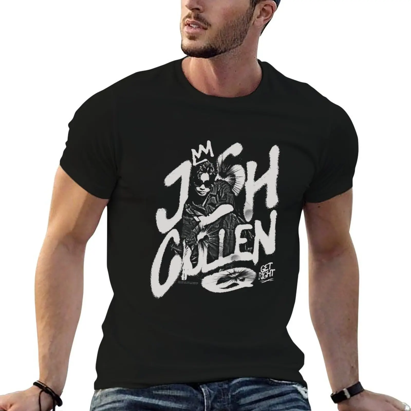 

SB19 Josh Cullen T-Shirt t shirts for man graphic vintage t shirts for man cotton funny T-Shirt