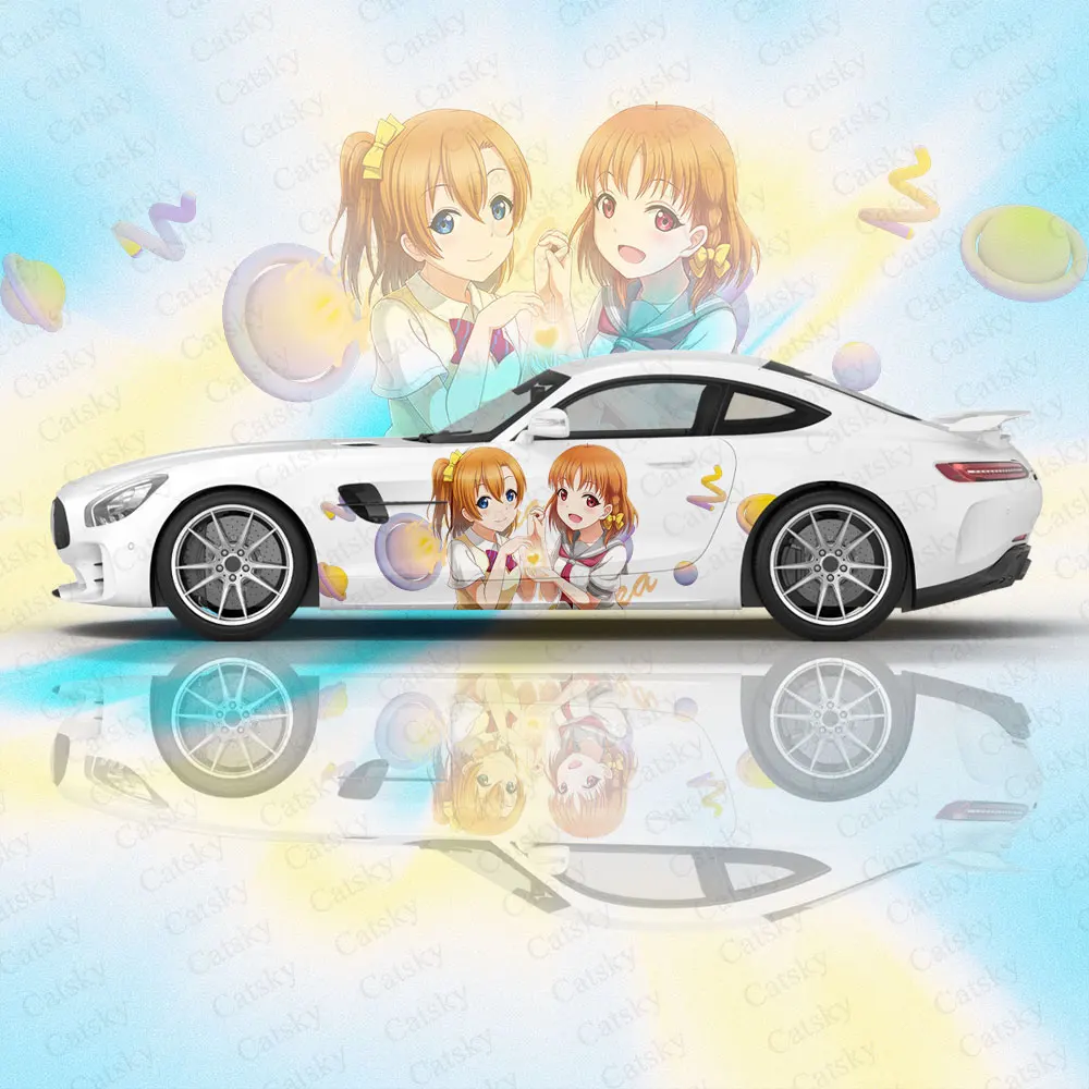 

Takami Chika Anime Girl Car Body Stickers Anime Itasha Car Side Decal Sticker Car Body Sticker Car Body Decoration Stickers