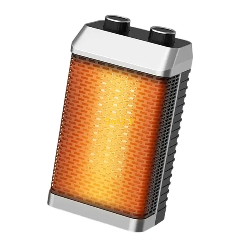 96GF المحمولة 1500 واط آلة التدفئة الكهربائية التحكم التلقائي في درجة الحرارة سطح المكتب مروحة صغيرة غرفة نوم التدفئة مع الموقت