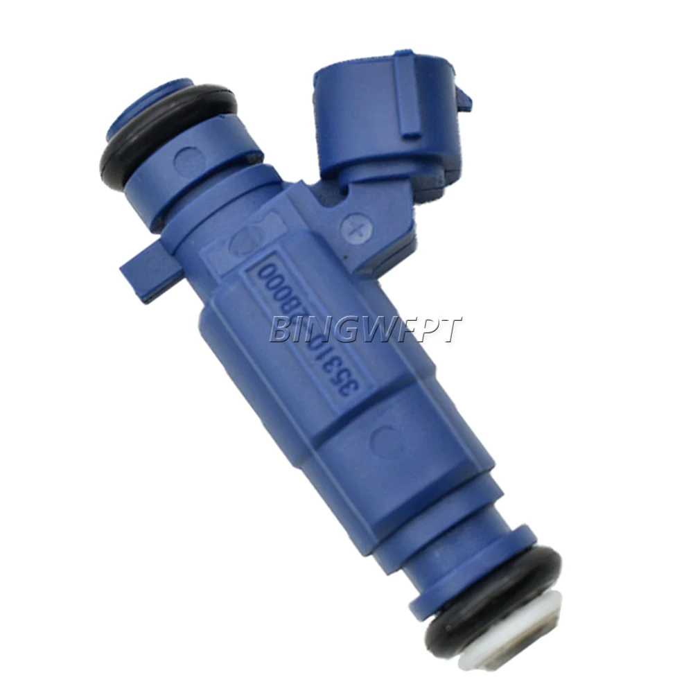 4pcs/lot 35310-2B000 35310 2B000 Fuel Injectors For Kia Soul 1.6L 353102B000 For Hyundai