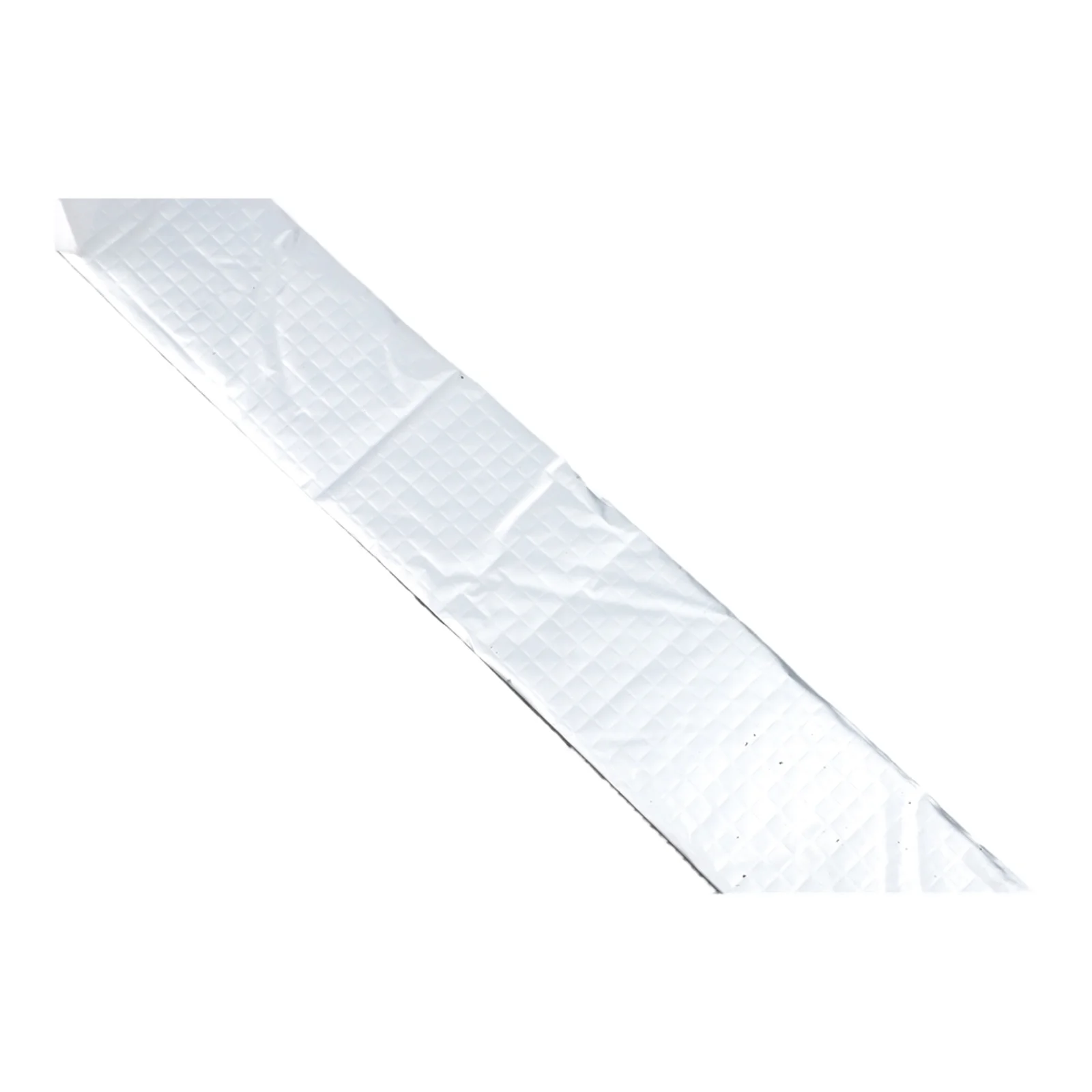 Pipe Insulation Tape 10m Foam Foil for Winter Freeze Protection Featuring Flame Retardant Aluminum Foil and Materials