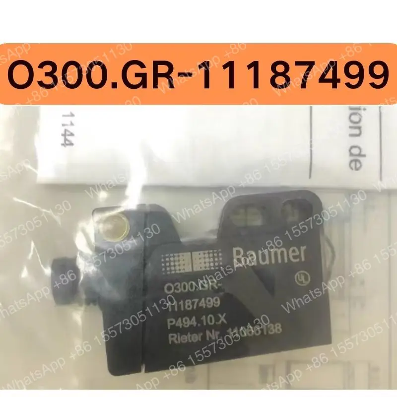 New O300.GR-11187499 diffuse reflection sensor in stock for quick delivery