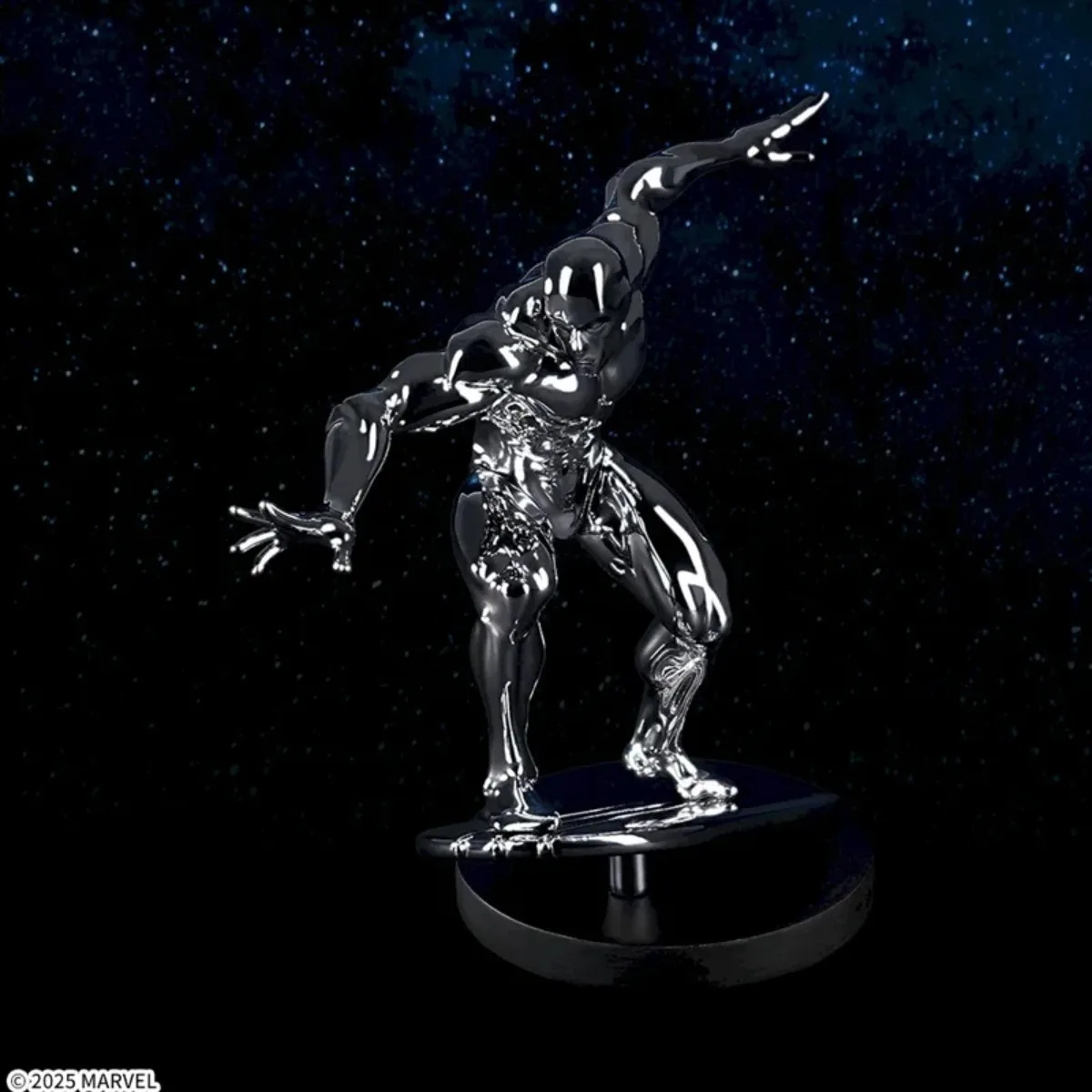 Original Genuine In Stock Sega Act/Cut Silver Surfer Anime Collection Action Figure Model Kits Gift for Boy girl Birthday Gift