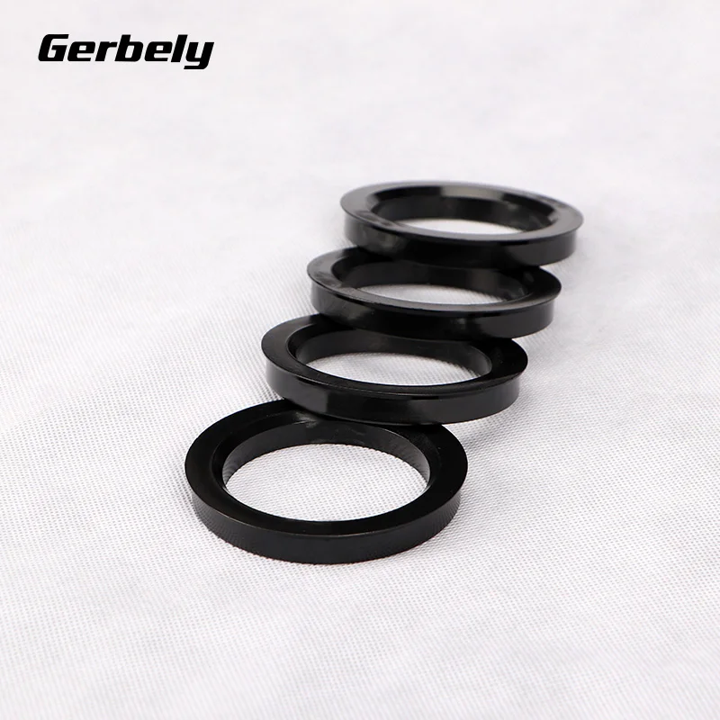 4PCS/Set Wheel Bore Center Collar Hub Centric Ring 63.4-60.1 64.1-60.1 66.1-60.1 67.1-60.1 71.5-60.1 73.1-60.1mm