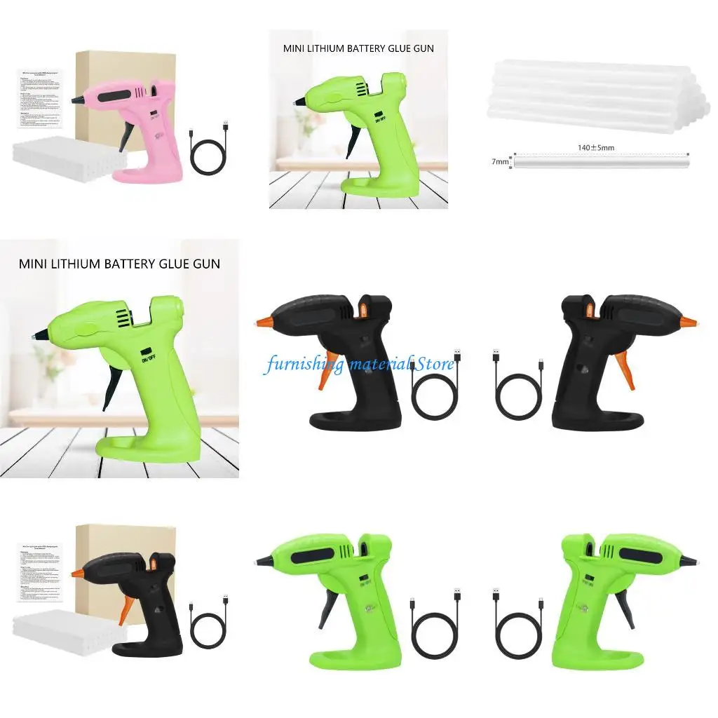 

Y5GD Portable Hot Adhesive Melt Guns 7mm Capacity With Fast Heating Technology