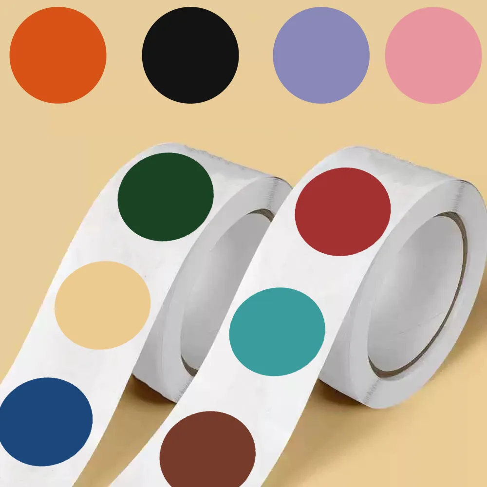 500 pçs ponto rolo adesivo nostalgia motocicleta criativa guitarra bagagem skate arte telefone bicicleta café rolo dos desenhos animados adesivos