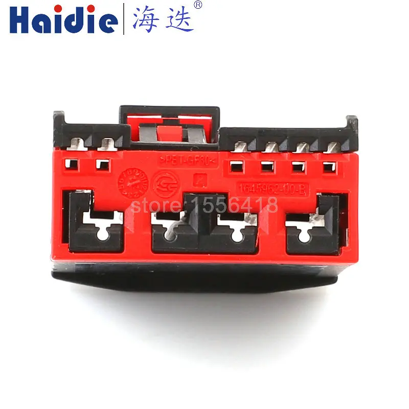 1-20 sets10 way female Automotive connector wire harness Plug Sheath Connector Wire Connections 1645962-00-B