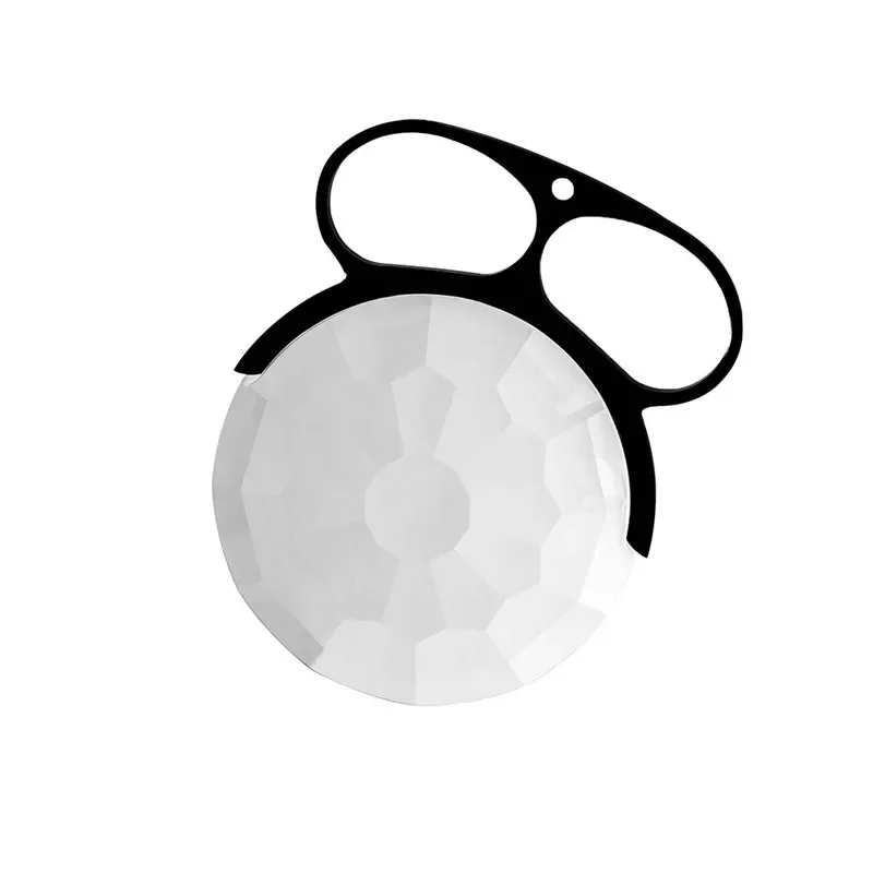 100 มม.ตัวกรองกล้องมือถือ Kaleidoscope พิเศษกรองการถ่ายภาพวิดีโอกล้องเลนส์อุปกรณ์เสริมปริซึมสีสันสดใส