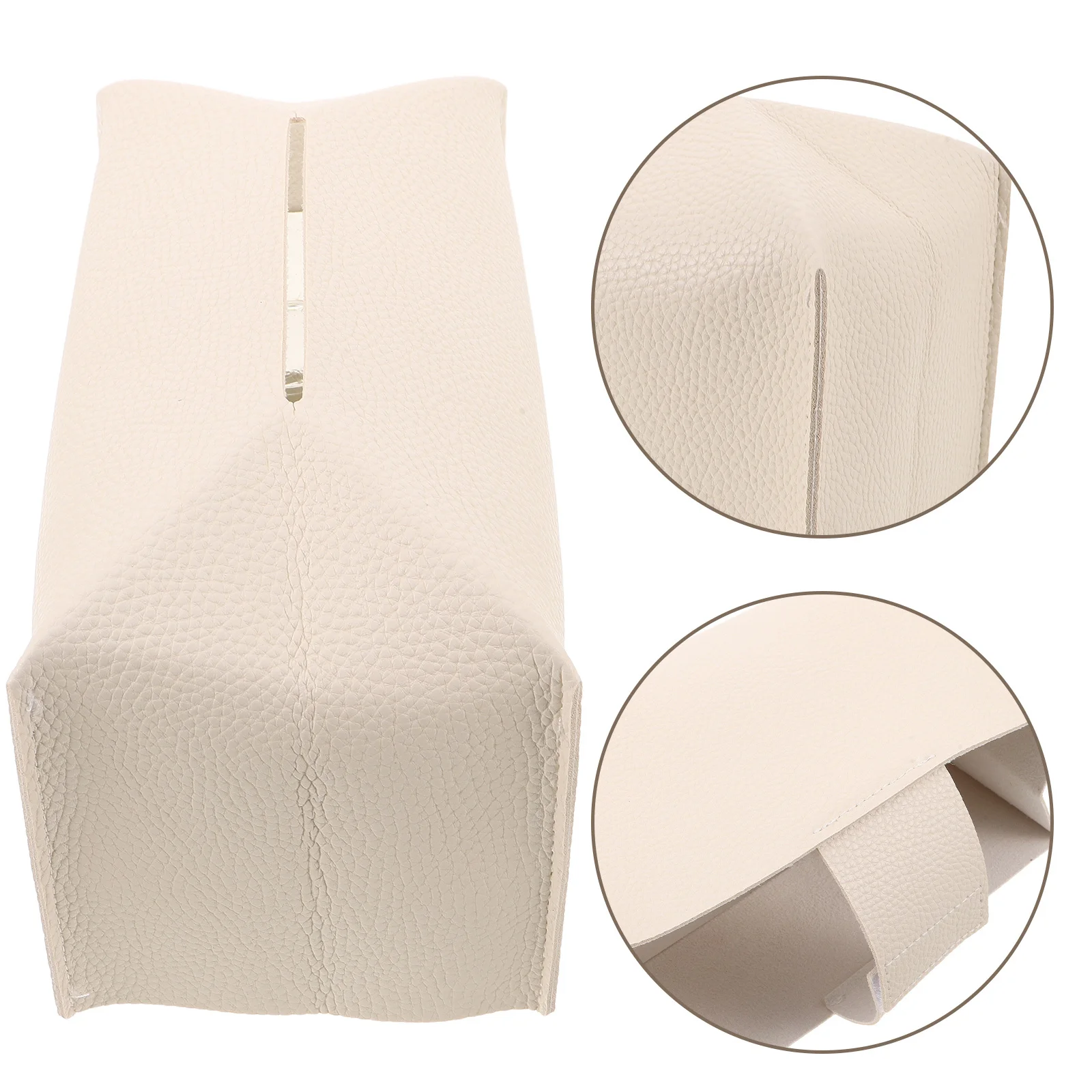 

Waterproof Fake Tissue Box Large Capacity Decorative Tissue Holder for Bathroom Vanity Office Desk Car Nightstand