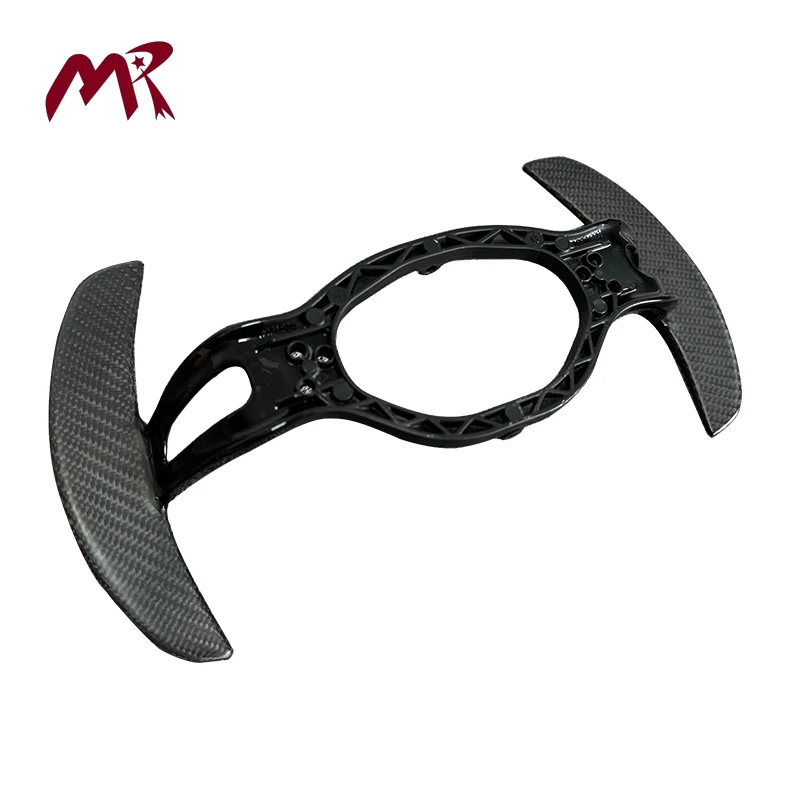Car Shift Paddles Carbon Fiber Steering Wheels Shifter Extended Paddles for McLaren 720S 720GT 650S 600LT 570S 570GT