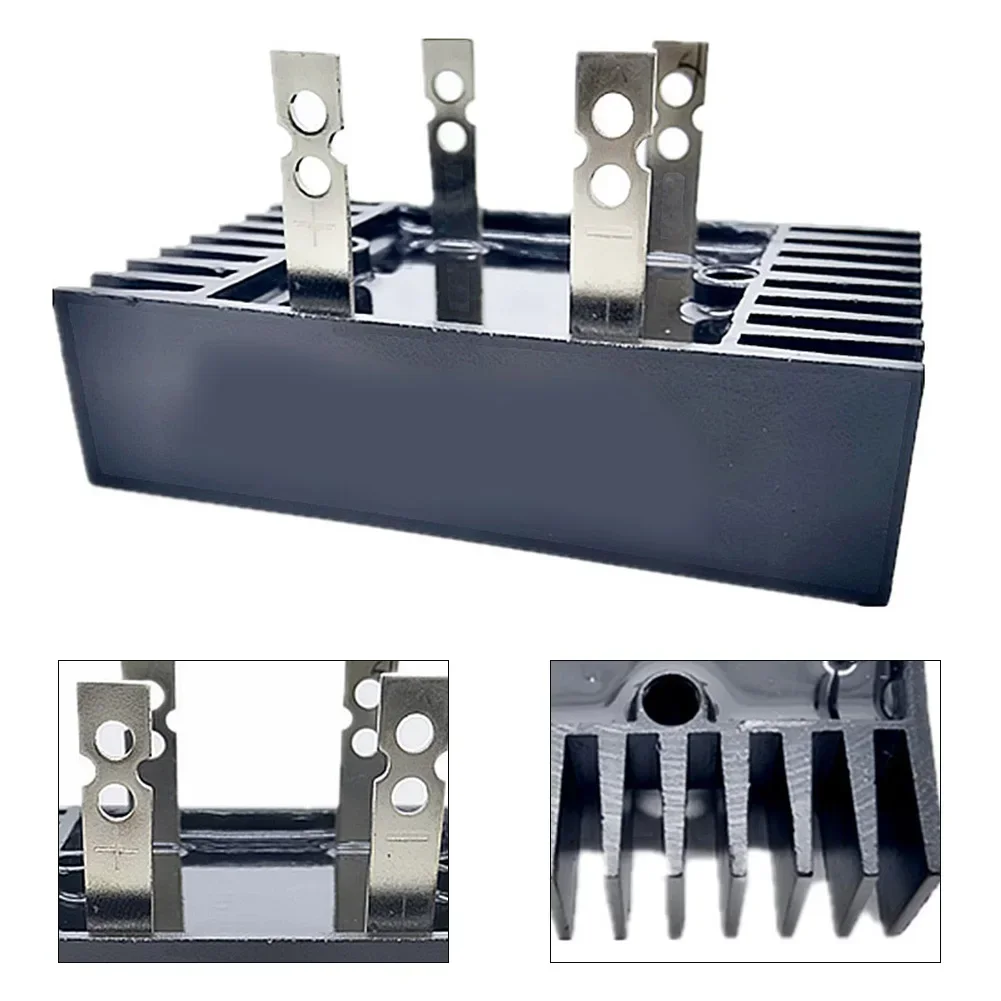 QL-100A Single-phase Rectifier Bridge 1200V For Electrical Power Supply Single-phase Bridge 4 Pins For Switching Power Supplies