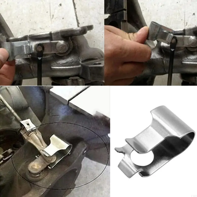 

Легкая установка Турбокомпрессора. Клип высокотемпература, устойчивый к автомобилям, внедорожникам, профессиональным энтузиастам