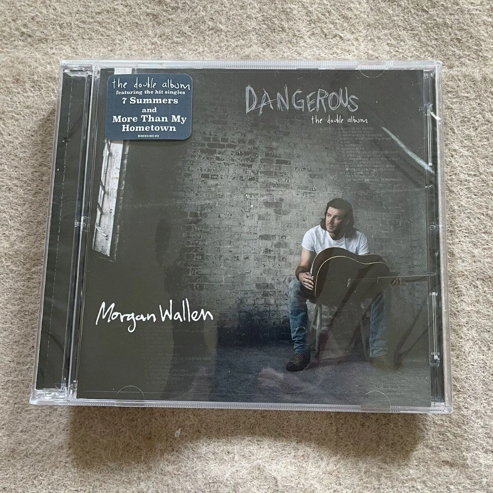 

Morgan Wallen Dangerous The Double Album 2CD Country Music Hits 2021 Chart Topper Sealed New 30 Tracks Best Seller