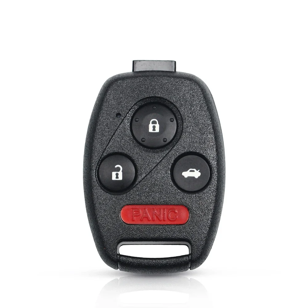 KEYYOU For Honda Accord Civic CRV Pilot Insight 2/3/4 Buttons Fob Auto Case No Blade Remote Car Key Shell