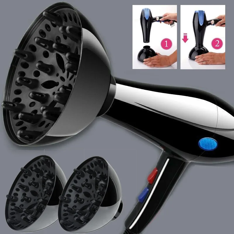 

Профессиональный универсальный парикмахерский специальный фен для завивки волос с большой головкой, диффузор для волос, адаптируемый для фенов, инструменты для вьющихся волос