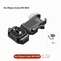 Falcam F38 Quick Release Plate for Zhiyun Crane M3 M2S Stabilizer Accessories Gimbal Plate QR Baseplate Kit