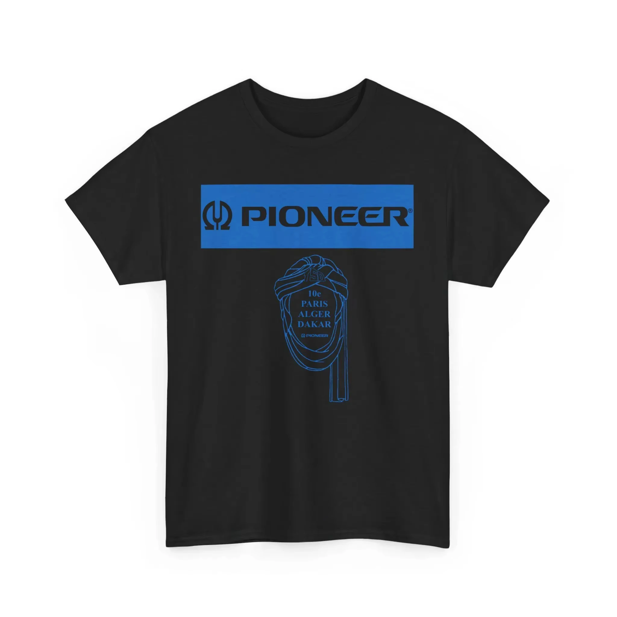 2026 New Pioneer Dakar Retro Style Shirt F1 Movie Brad Pitt T-shirt Group B Rally Shirt Paris-Algiers- mens  vintage t shirt