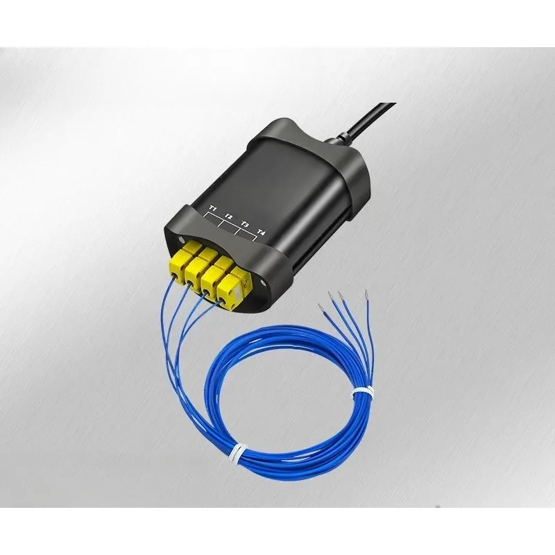 for USB 8 Channel K Type Thermocouple Thermometer Real Time Software Monitoring Curve