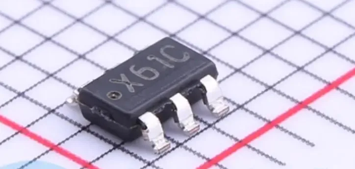 New DAC121S101CIMKX/NOPB SMT SOT23-6 digital to analog conversion chip
