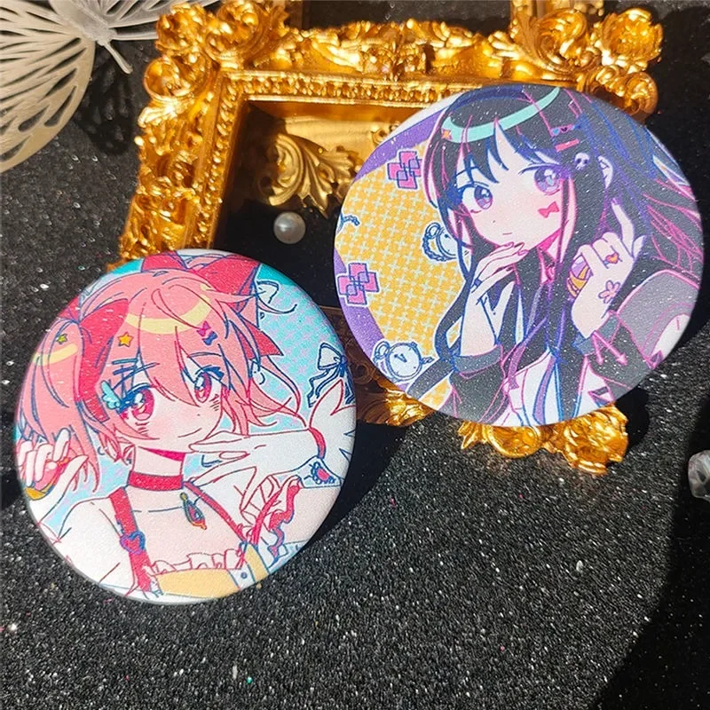 Akemi Homura Women Brooch Badges Enamel Pins Initial Fashion Pendant Wedding Couples Puella Magi Madoka Magica Metal Broches