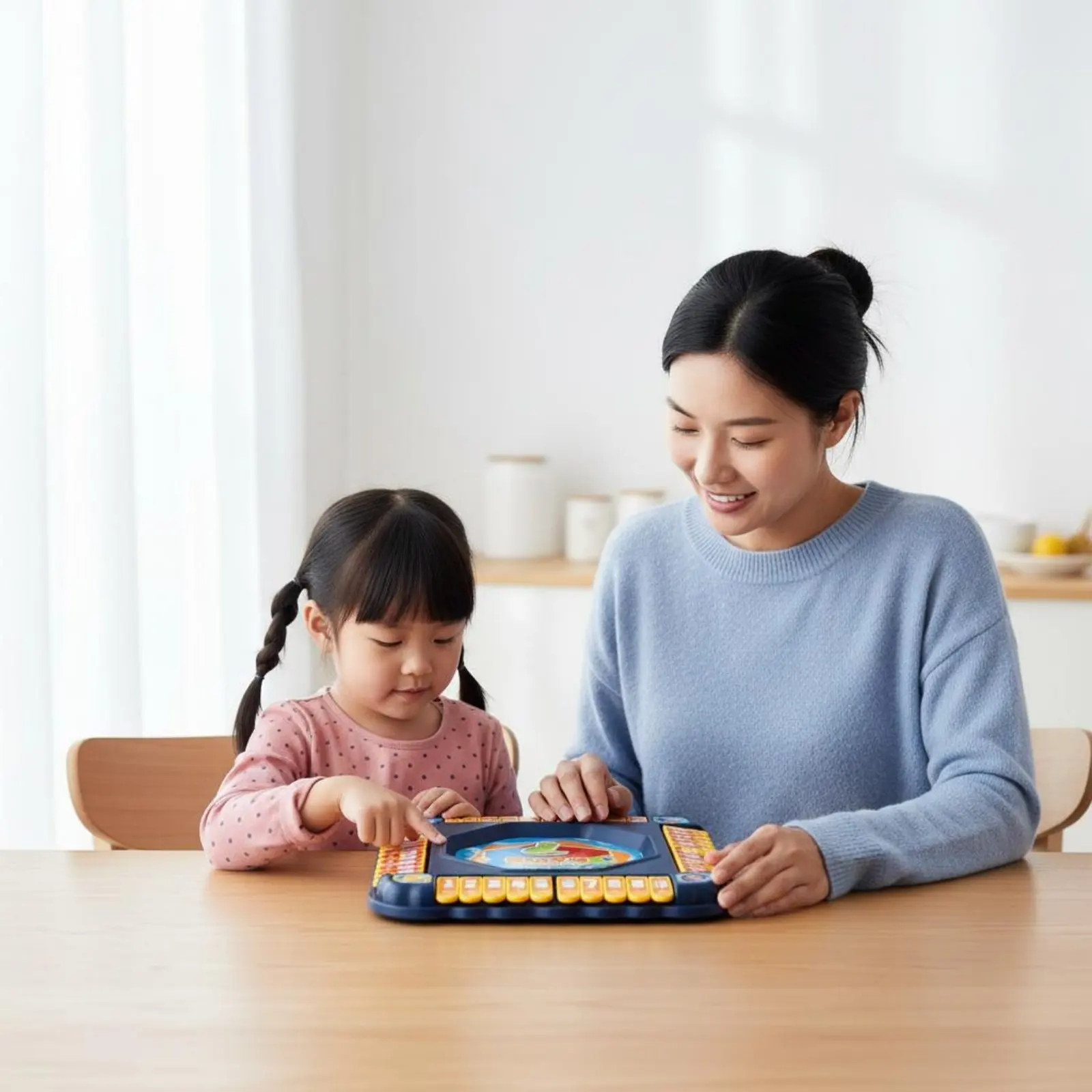 

Kids Math Board Game Brain Training Math Board Game for 3-6 Year Olds