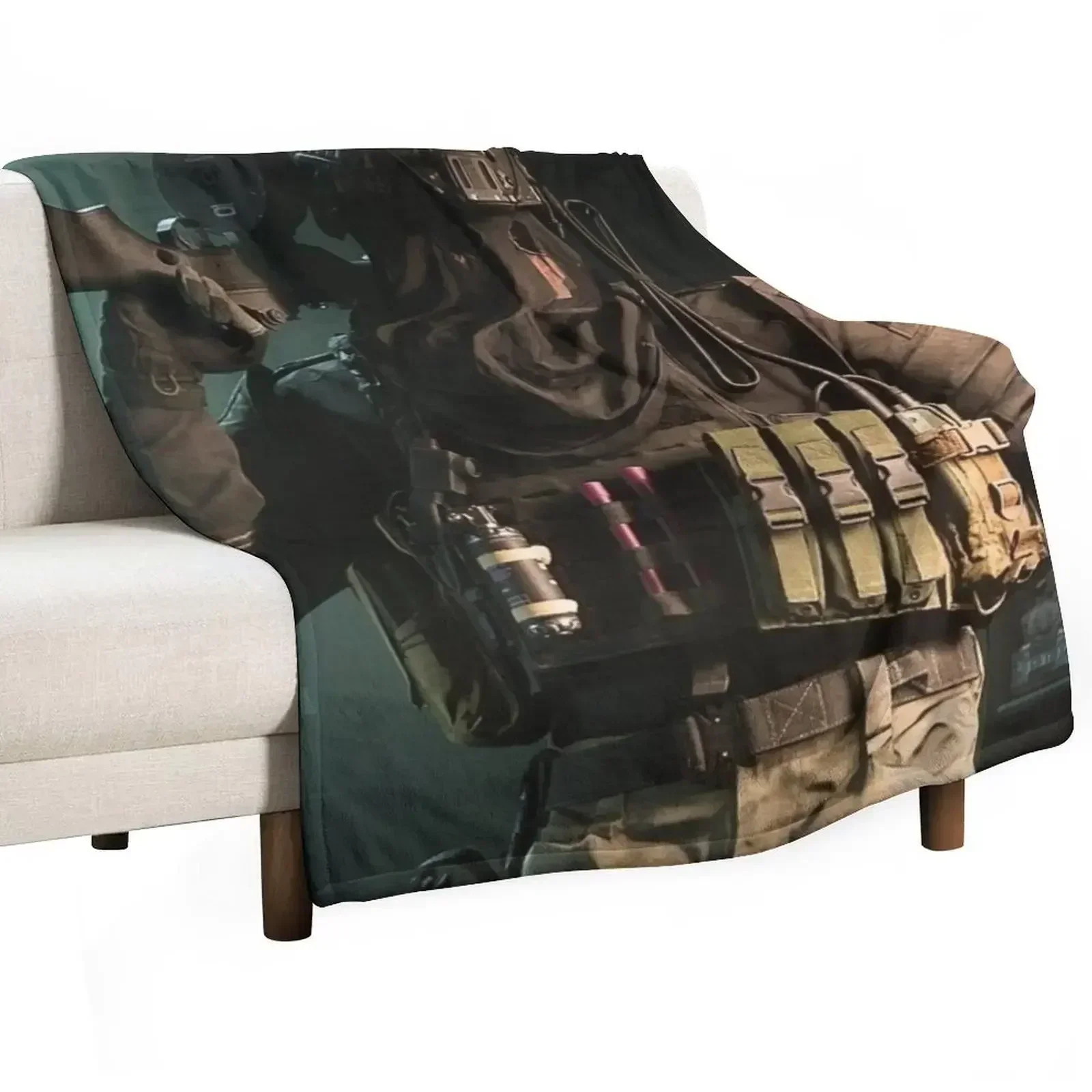 

Knig! Throw Blanket Warm Napping Blanket for Office Couch Bed
