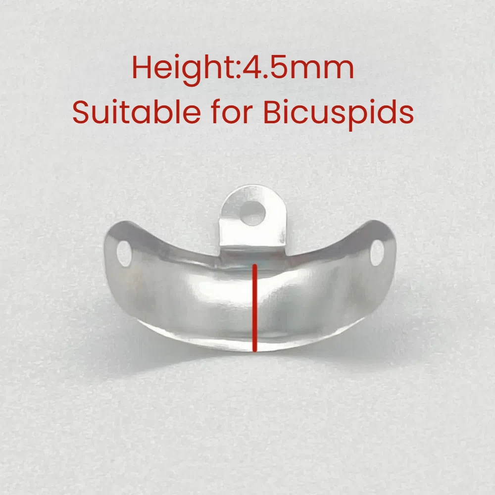 أربطة مصفوفة مقطعية للأسنان مصفوفات مولي ثلاثية الأبعاد نتوءات ثقب مصفوفة تناسب حامية Palodent بالإضافة إلى نظام مصفوفة مقطعية