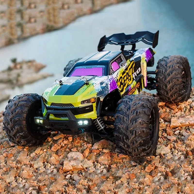 SG116PRO RC Car 1/16 Climbing Car 4WD Drive Szybki pojazd terenowy Bezszczotkowy profesjonalny wyścigowy samochód zdalnie sterowany dla dorosłych