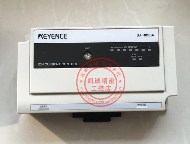 

Original KEYENCE Static Eliminator SJ-R036A Special Stock SJ-R036A